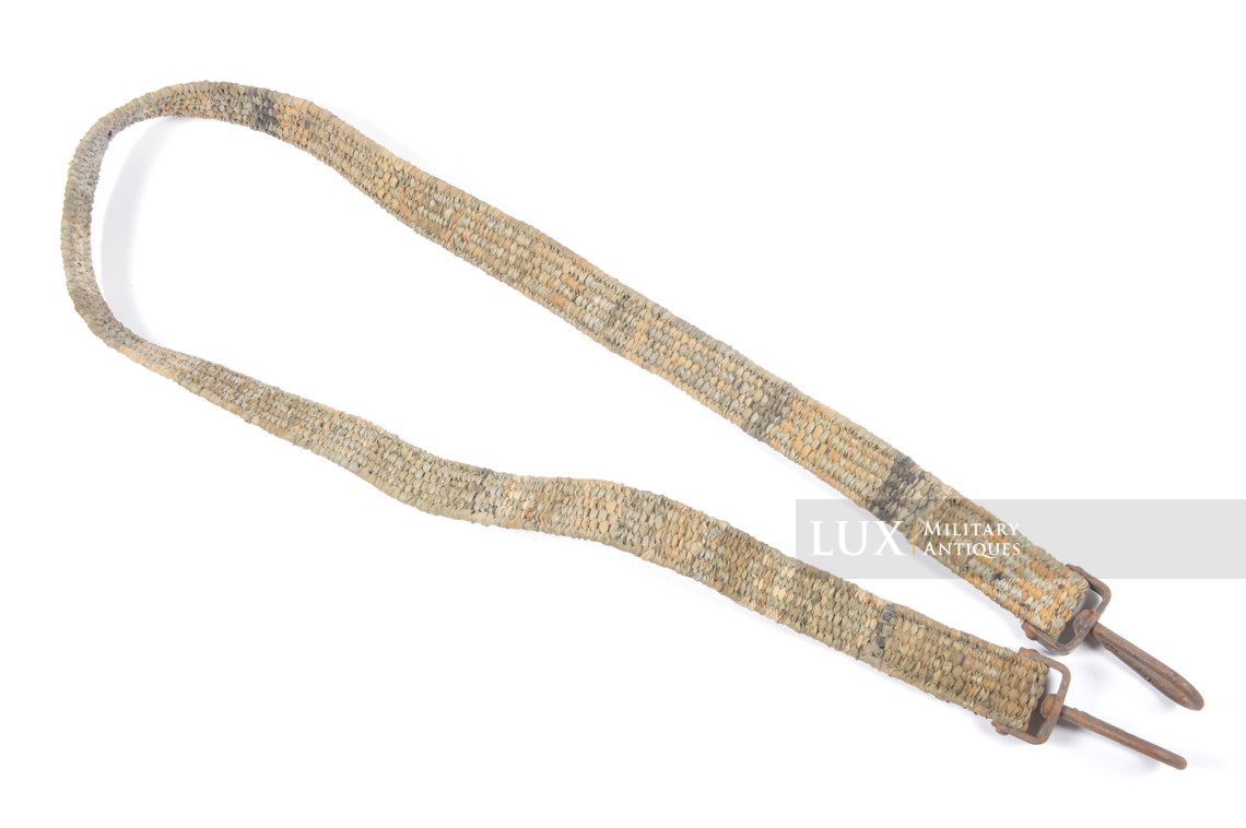 Late-war German MG34/42 ammo box carrying strap, « Ersatz » - photo 14