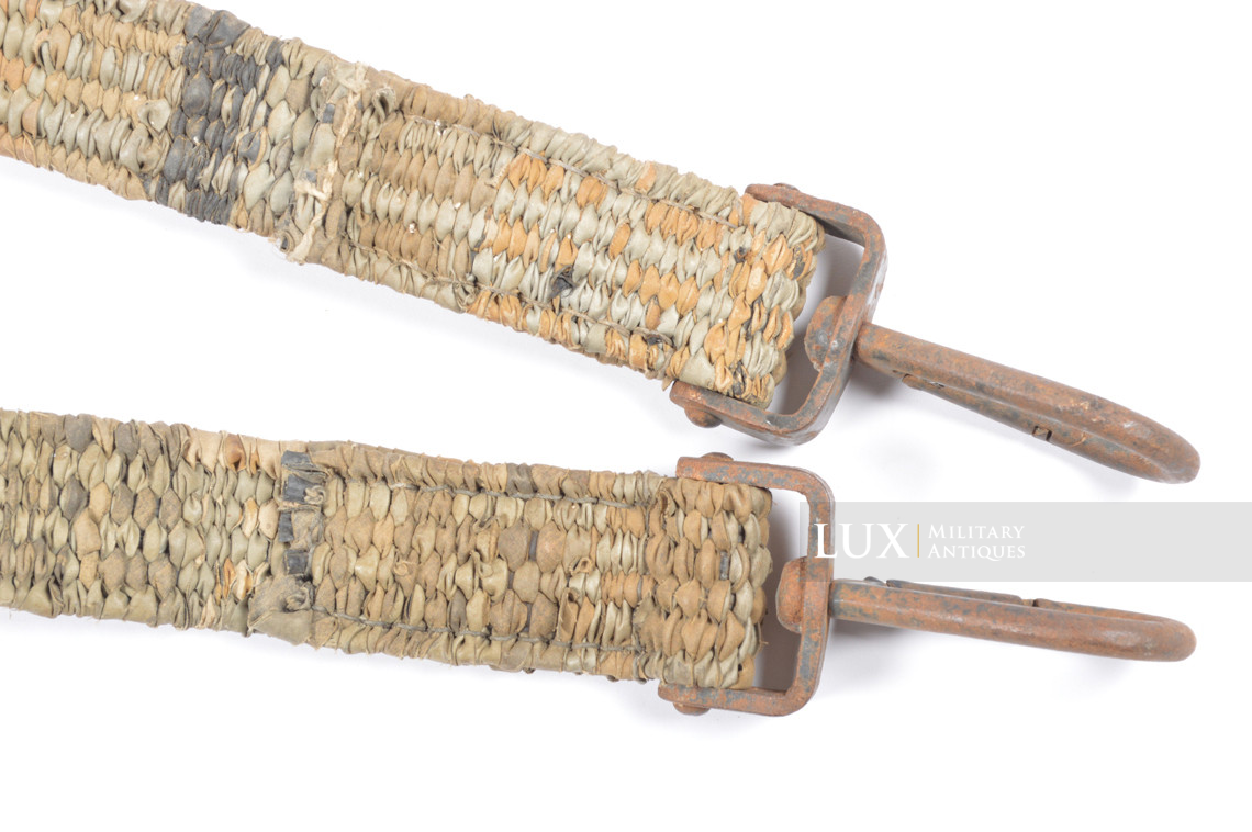 Late-war German MG34/42 ammo box carrying strap, « Ersatz » - photo 15
