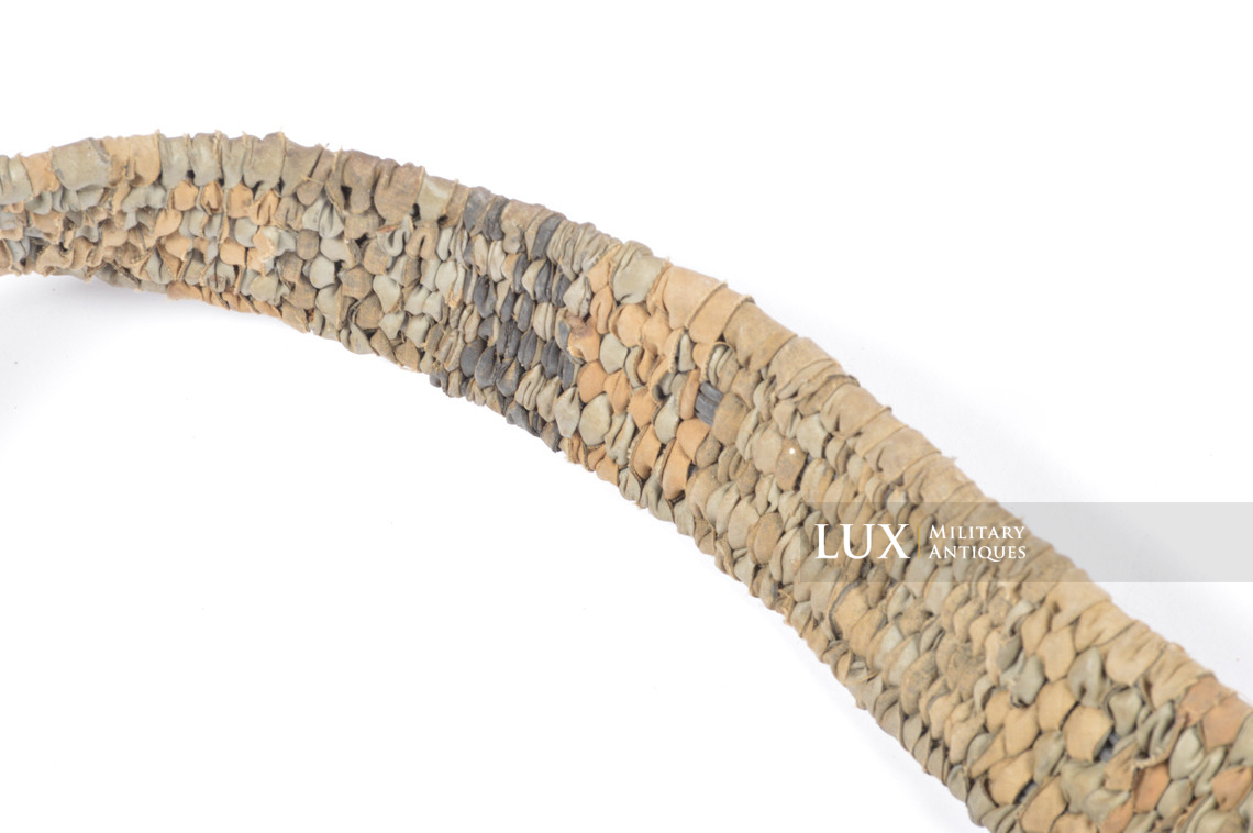 Late-war German MG34/42 ammo box carrying strap, « Ersatz » - photo 16