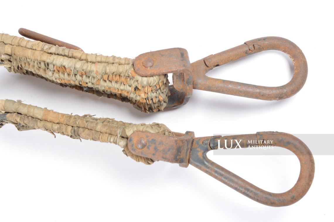 Late-war German MG34/42 ammo box carrying strap, « Ersatz » - photo 18