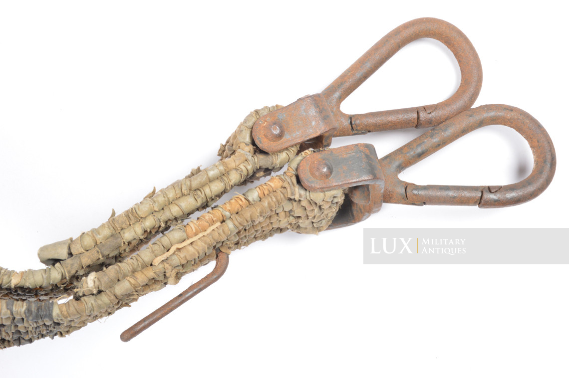 Late-war German MG34/42 ammo box carrying strap, « Ersatz » - photo 19