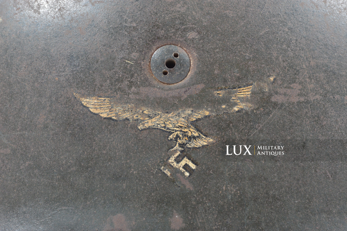 M38 Luftwaffe Paratrooper German Helmet, « ET68 » - photo 19