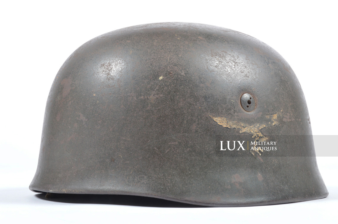 M38 Luftwaffe Paratrooper German Helmet, « ET68 » - photo 8