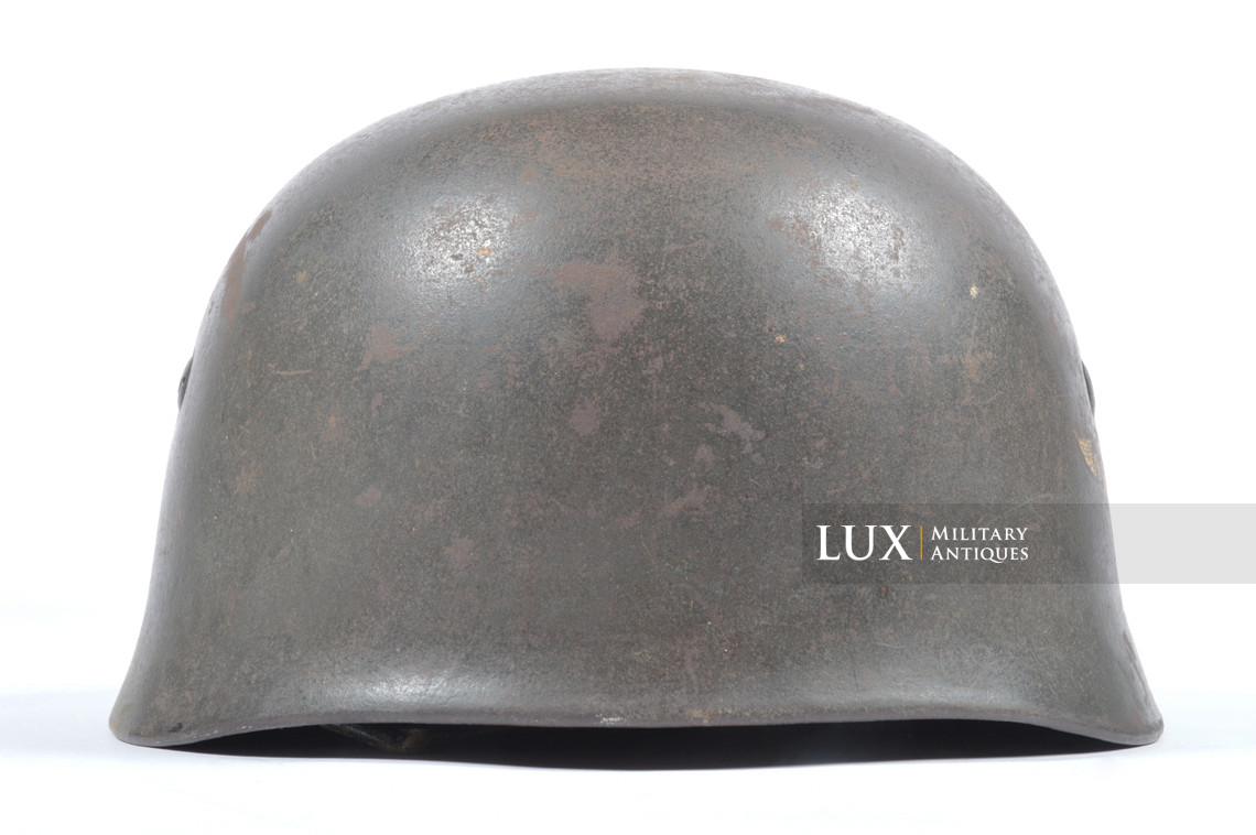 M38 Luftwaffe Paratrooper German Helmet, « ET68 » - photo 9