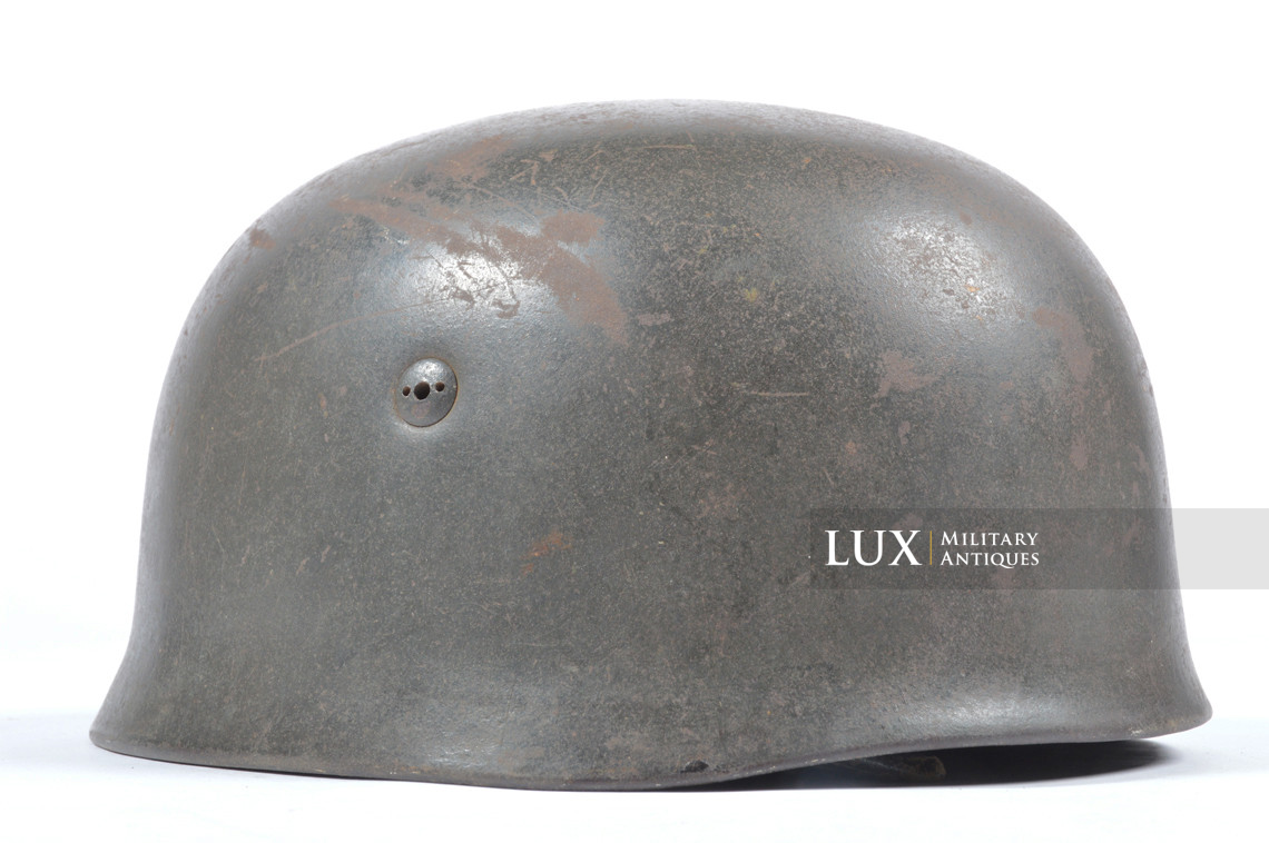 M38 Luftwaffe Paratrooper German Helmet, « ET68 » - photo 10