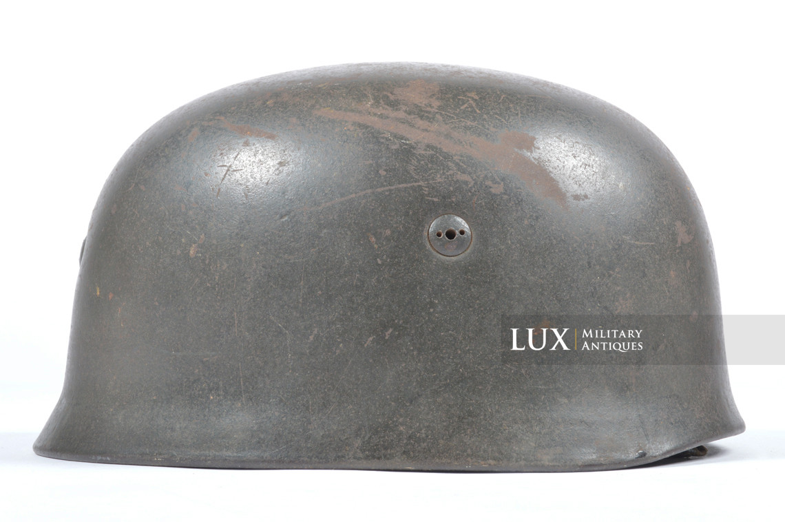 M38 Luftwaffe Paratrooper German Helmet, « ET68 » - photo 11