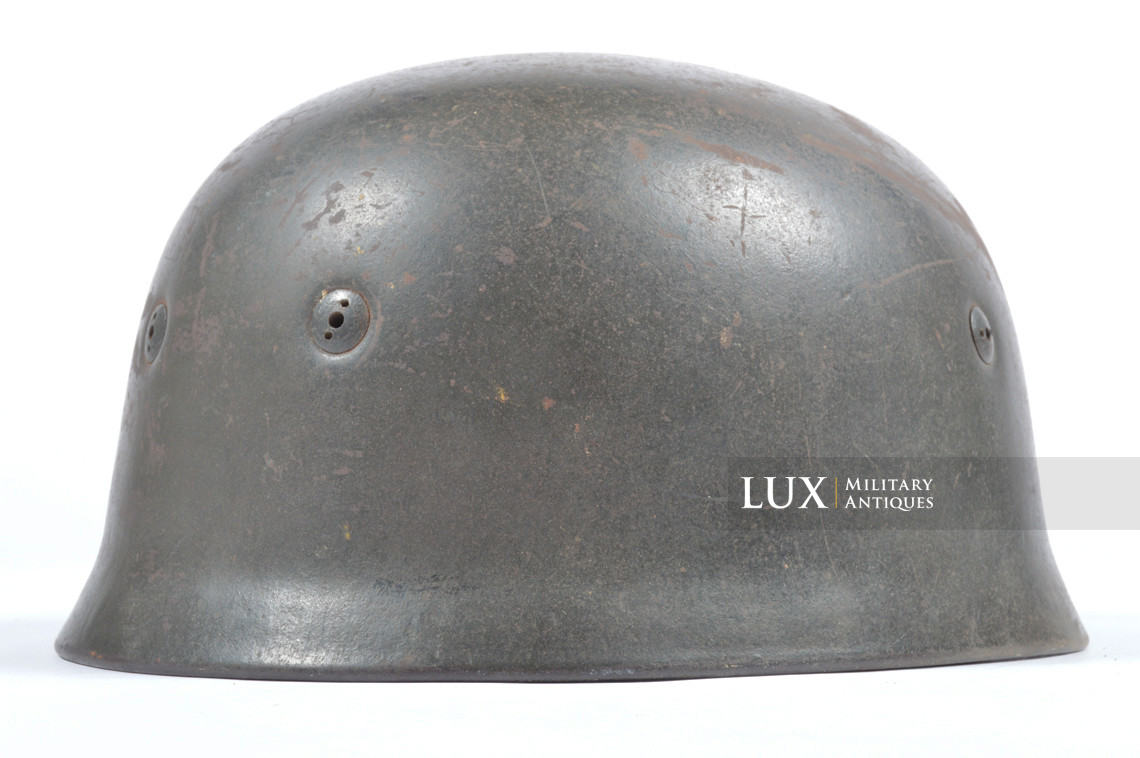 M38 Luftwaffe Paratrooper German Helmet, « ET68 » - photo 12