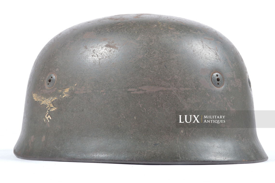 M38 Luftwaffe Paratrooper German Helmet, « ET68 » - photo 14