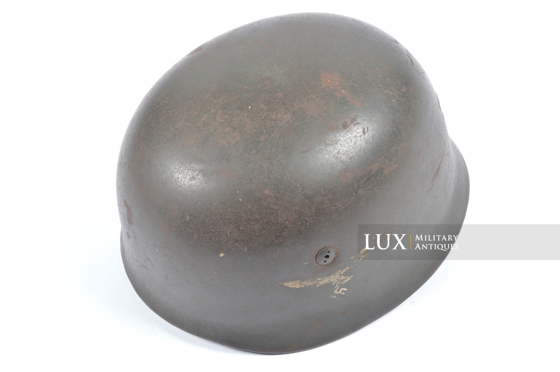 M38 Luftwaffe Paratrooper German Helmet, « ET68 » - photo 15