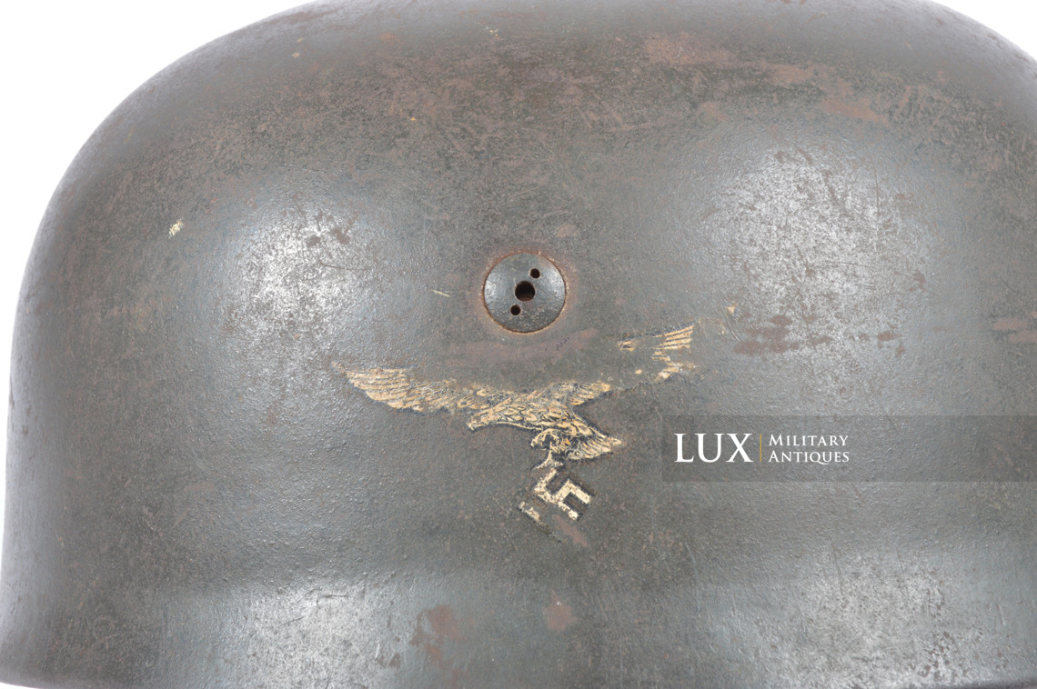 M38 Luftwaffe Paratrooper German Helmet, « ET68 » - photo 17