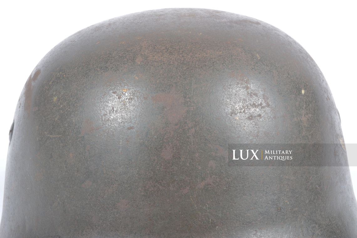 M38 Luftwaffe Paratrooper German Helmet, « ET68 » - photo 24