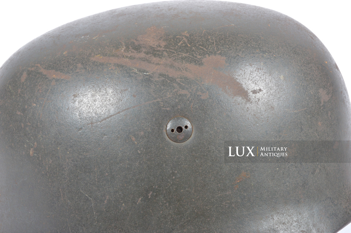 M38 Luftwaffe Paratrooper German Helmet, « ET68 » - photo 25