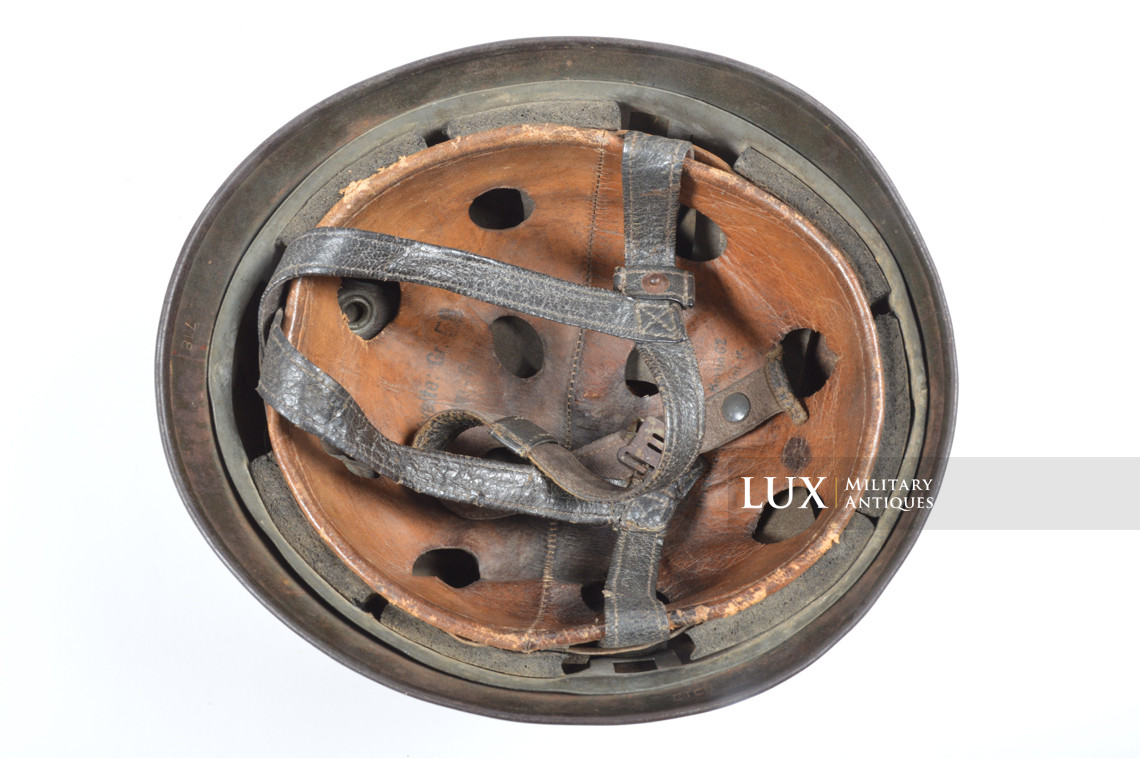 M38 Luftwaffe Paratrooper German Helmet, « ET68 » - photo 30