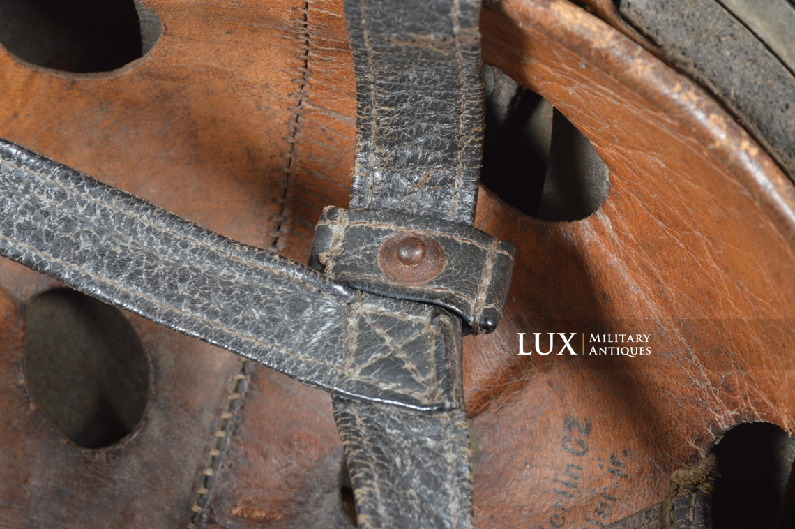 M38 Luftwaffe Paratrooper German Helmet, « ET68 » - photo 33