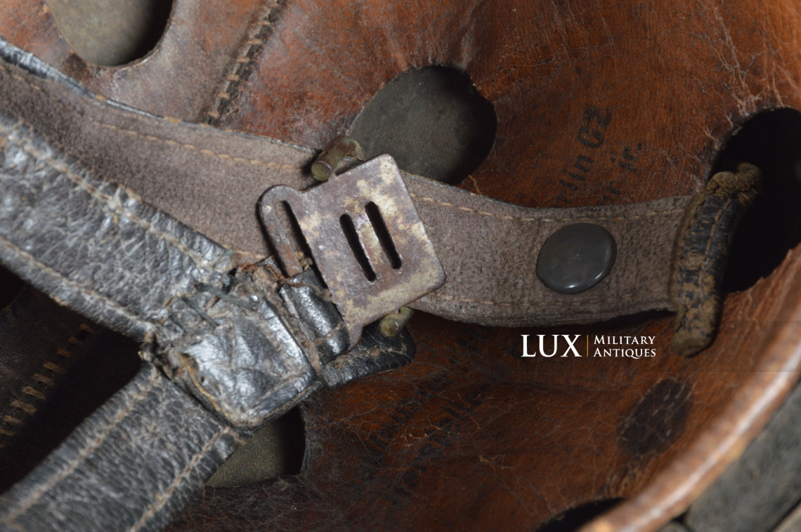 M38 Luftwaffe Paratrooper German Helmet, « ET68 » - photo 34
