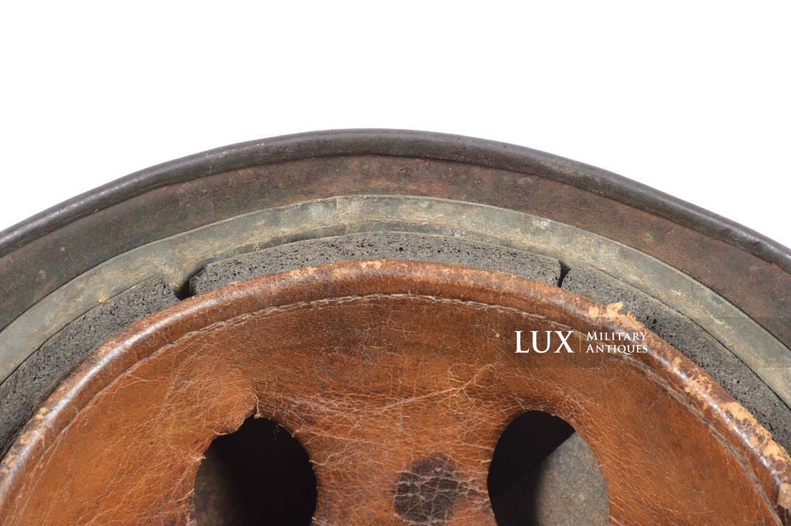 M38 Luftwaffe Paratrooper German Helmet, « ET68 » - photo 36