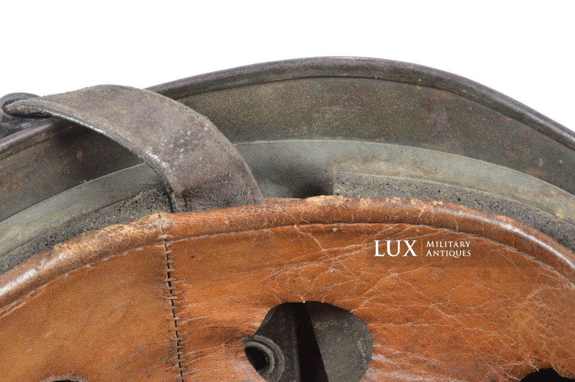 M38 Luftwaffe Paratrooper German Helmet, « ET68 » - photo 37