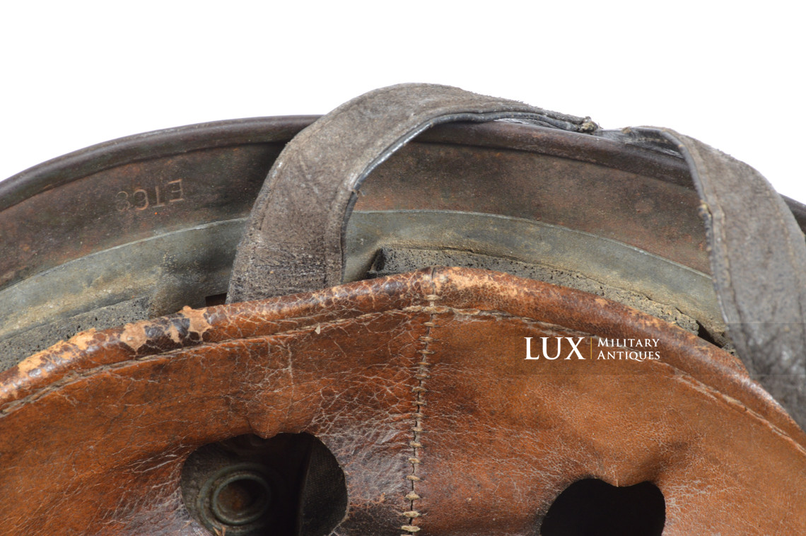 M38 Luftwaffe Paratrooper German Helmet, « ET68 » - photo 39