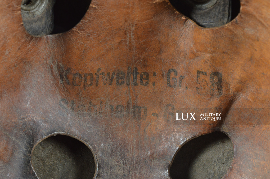M38 Luftwaffe Paratrooper German Helmet, « ET68 » - photo 41