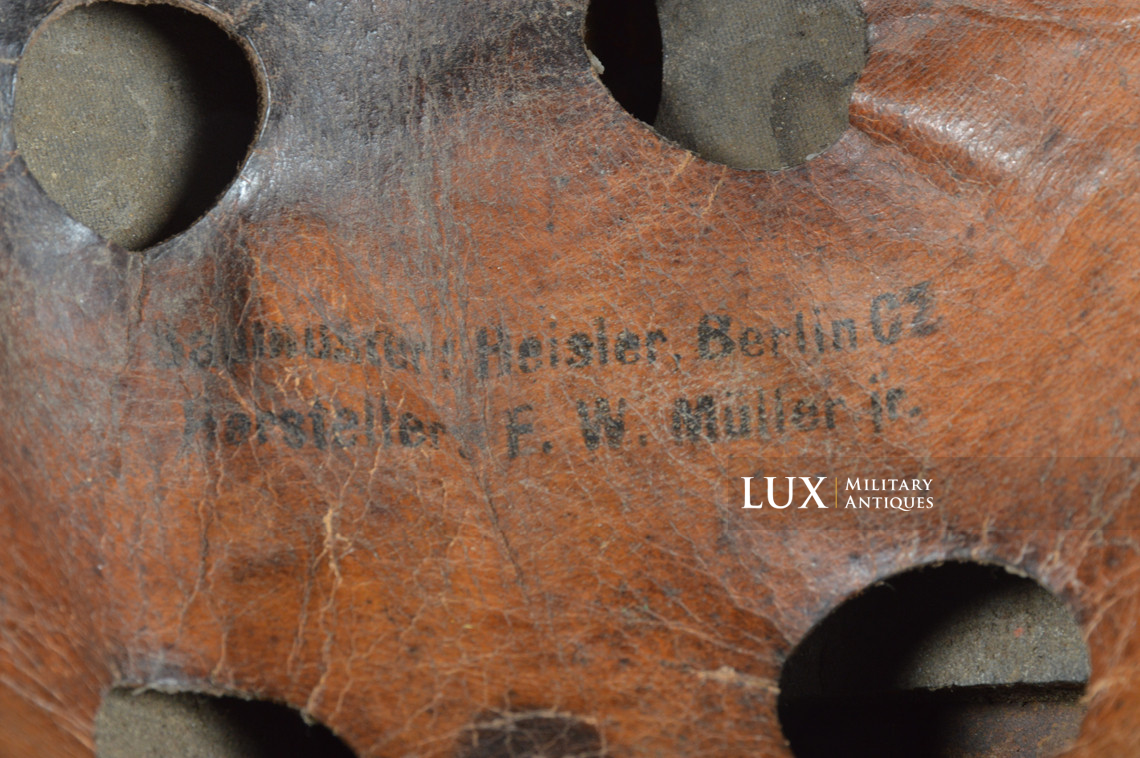 M38 Luftwaffe Paratrooper German Helmet, « ET68 » - photo 42