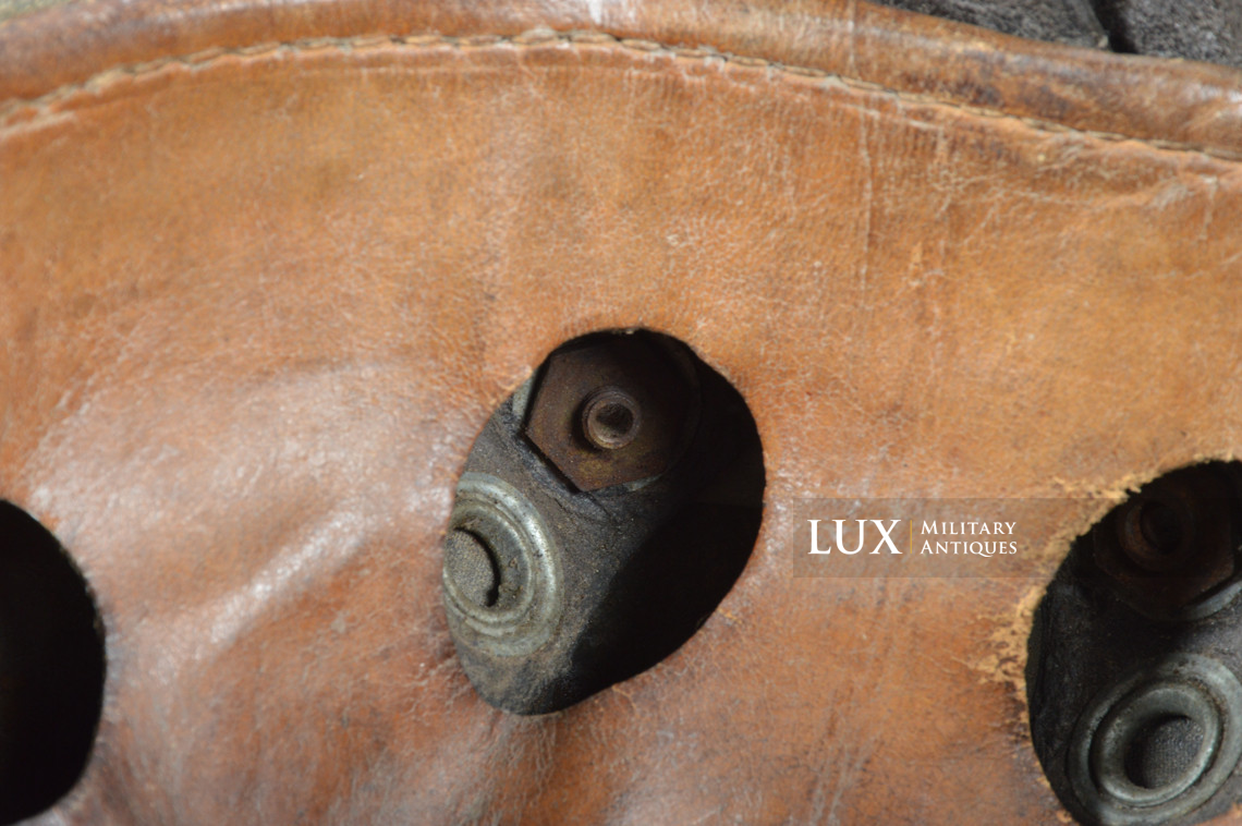 M38 Luftwaffe Paratrooper German Helmet, « ET68 » - photo 43