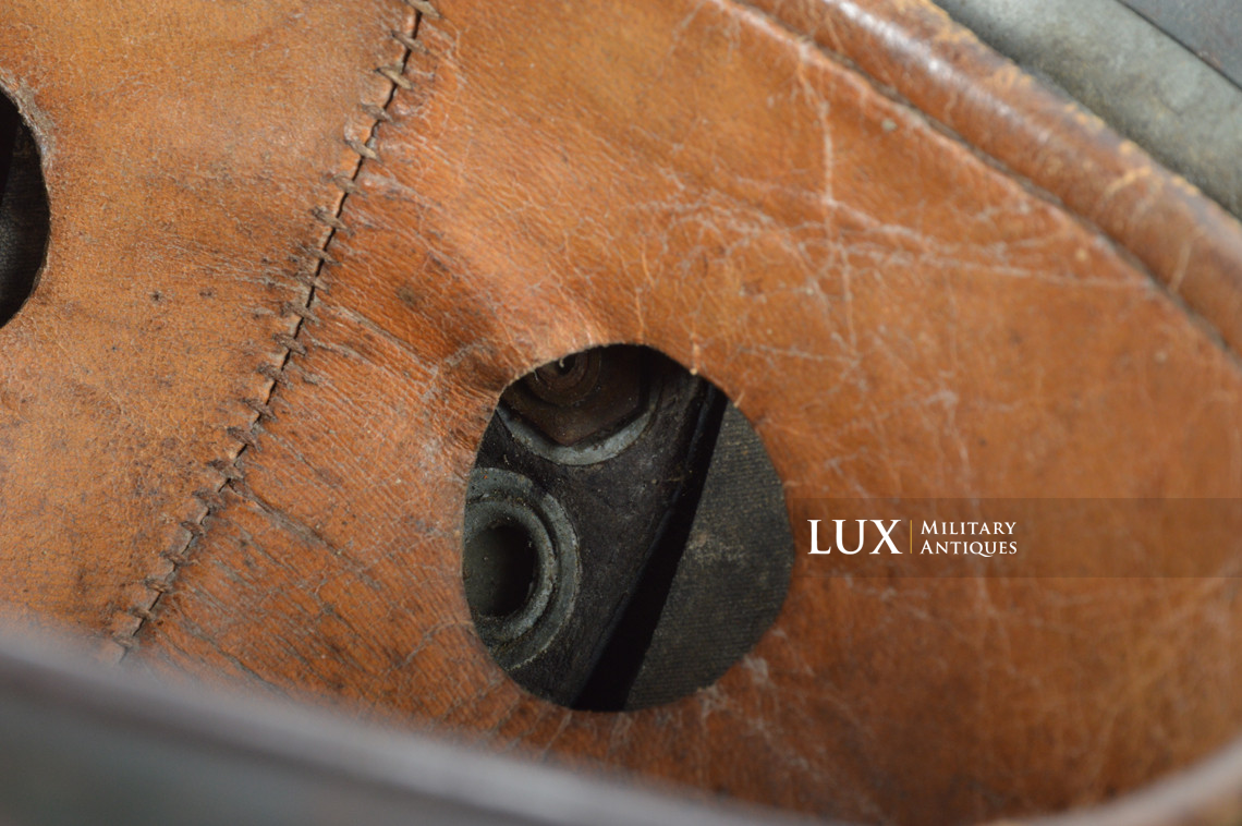 M38 Luftwaffe Paratrooper German Helmet, « ET68 » - photo 45