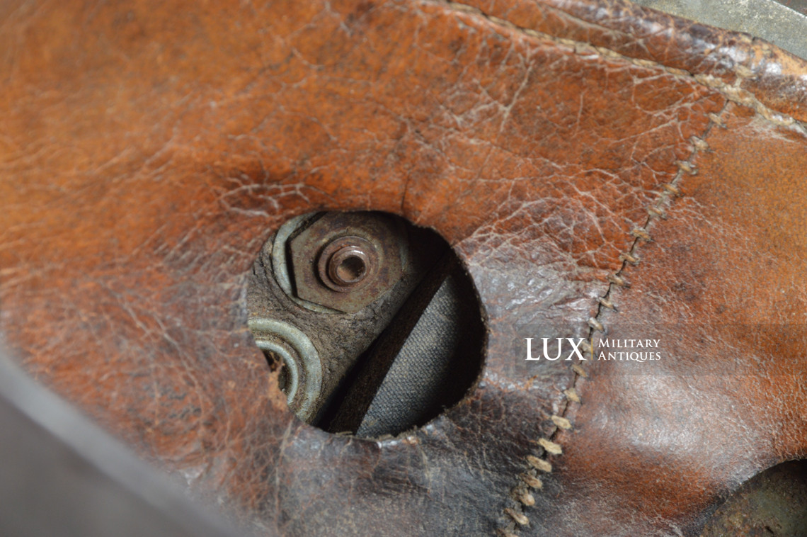 M38 Luftwaffe Paratrooper German Helmet, « ET68 » - photo 46