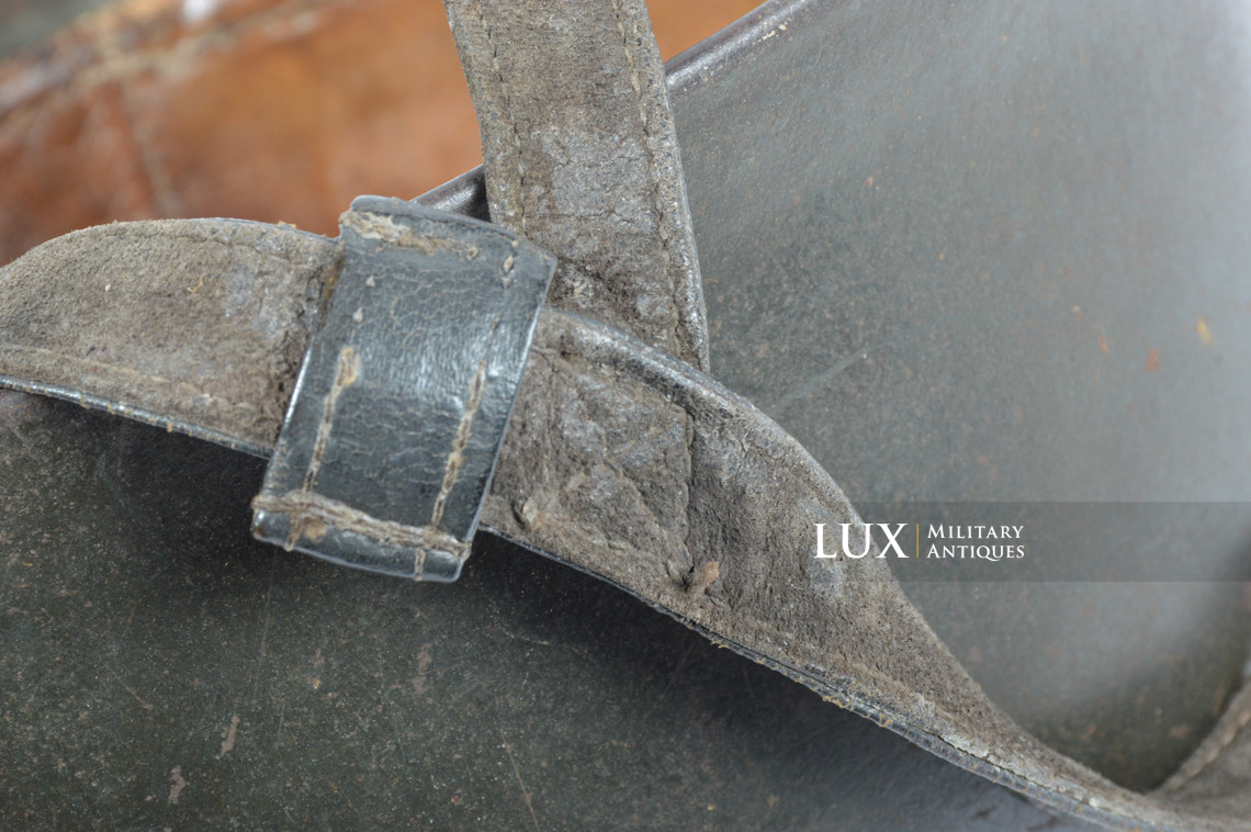 M38 Luftwaffe Paratrooper German Helmet, « ET68 » - photo 47