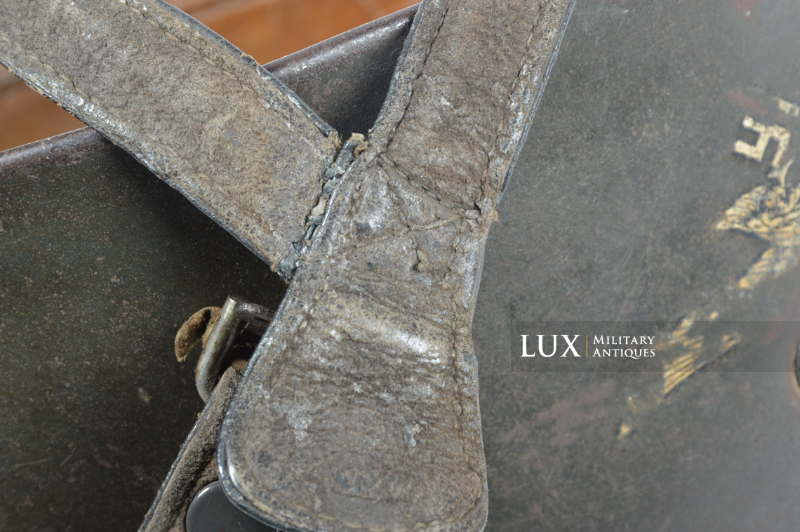 M38 Luftwaffe Paratrooper German Helmet, « ET68 » - photo 48