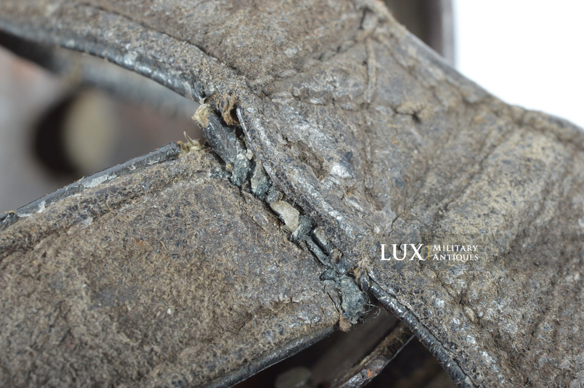 M38 Luftwaffe Paratrooper German Helmet, « ET68 » - photo 49