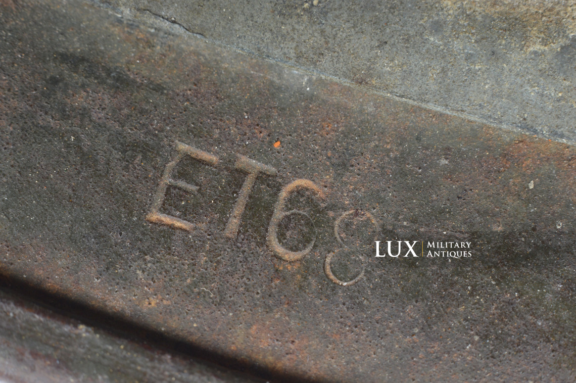 M38 Luftwaffe Paratrooper German Helmet, « ET68 » - photo 31