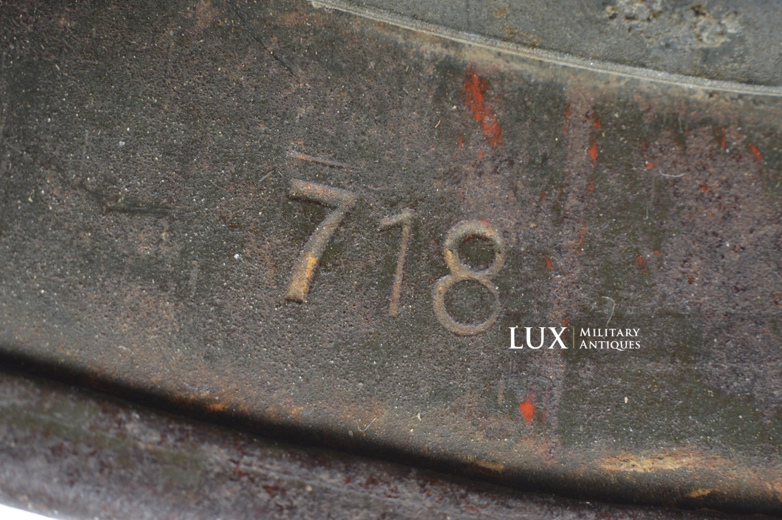 M38 Luftwaffe Paratrooper German Helmet, « ET68 » - photo 32