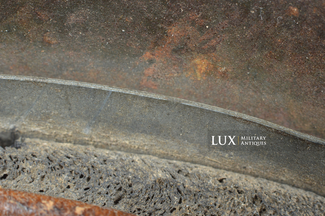 M38 Luftwaffe Paratrooper German Helmet, « ET68 » - photo 54