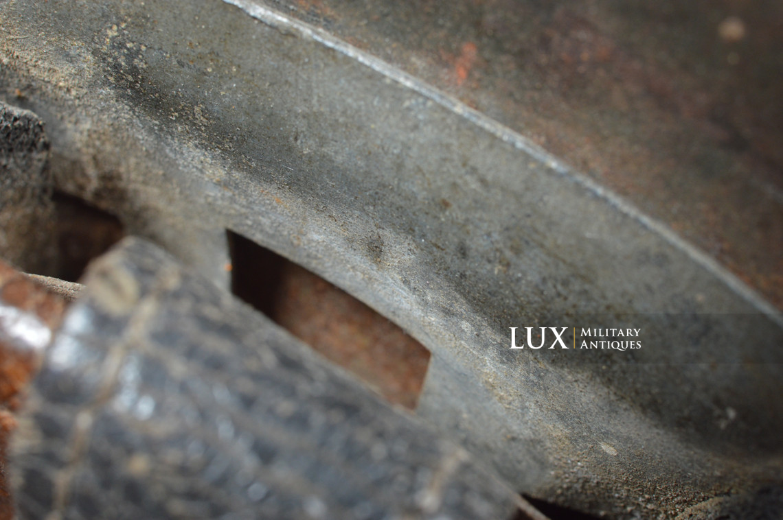 M38 Luftwaffe Paratrooper German Helmet, « ET68 » - photo 55