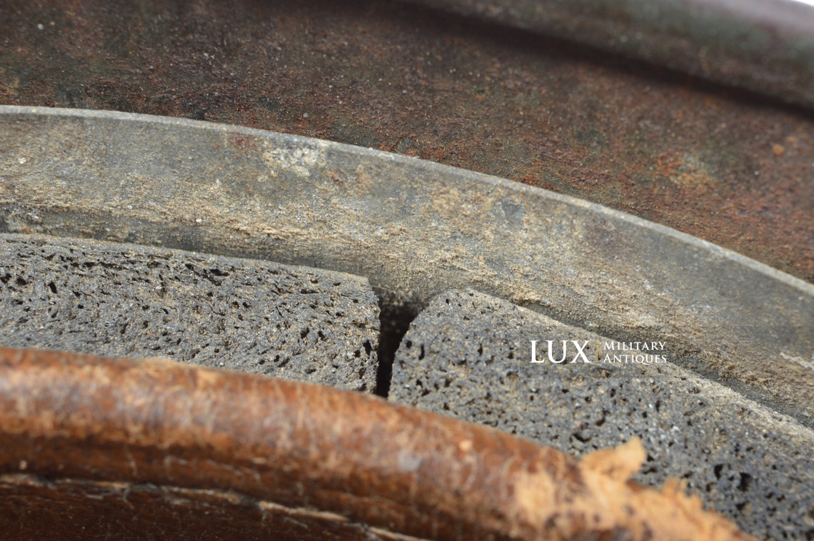 M38 Luftwaffe Paratrooper German Helmet, « ET68 » - photo 56