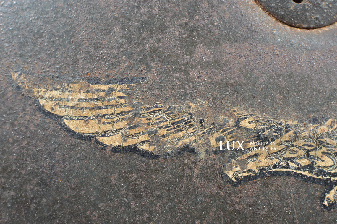 M38 Luftwaffe Paratrooper German Helmet, « ET68 » - photo 20