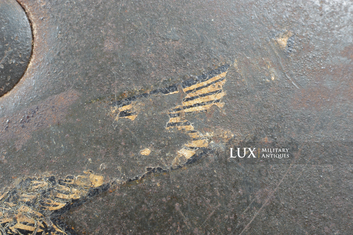 M38 Luftwaffe Paratrooper German Helmet, « ET68 » - photo 22