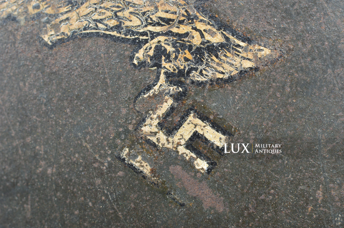 M38 Luftwaffe Paratrooper German Helmet, « ET68 » - photo 23