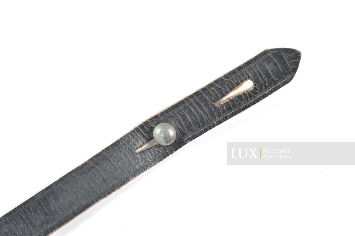 Jugulaire de casque allemand fin de guerre, « ftb44 » - photo 10