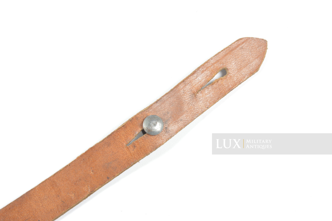 Jugulaire de casque allemand fin de guerre, « ftb44 » - photo 11