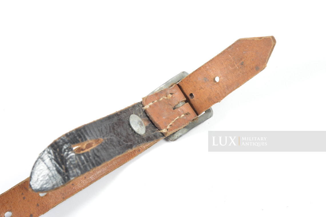 Jugulaire de casque allemand fin de guerre, « ftb44 » - photo 12