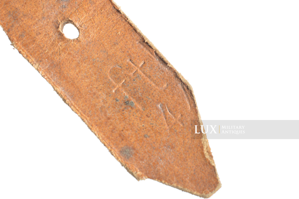 Jugulaire de casque allemand fin de guerre, « ftb44 » - photo 13