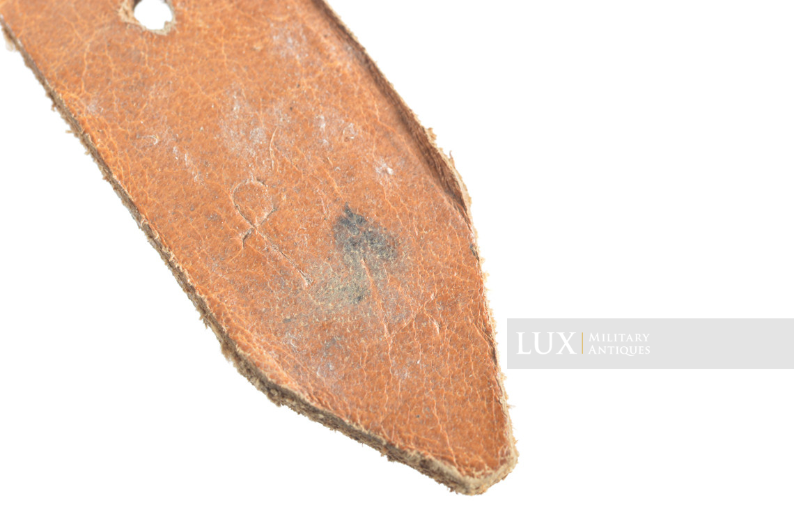 Jugulaire de casque allemand fin de guerre, « ftb44 » - photo 13