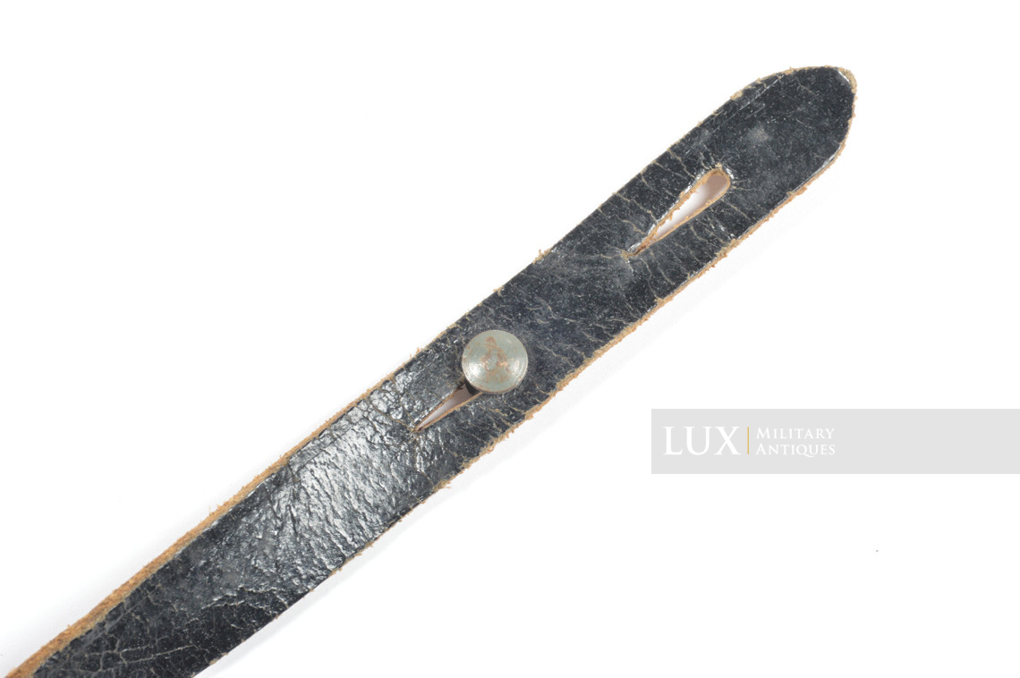Jugulaire de casque allemand fin de guerre, « ftb44 » - photo 10