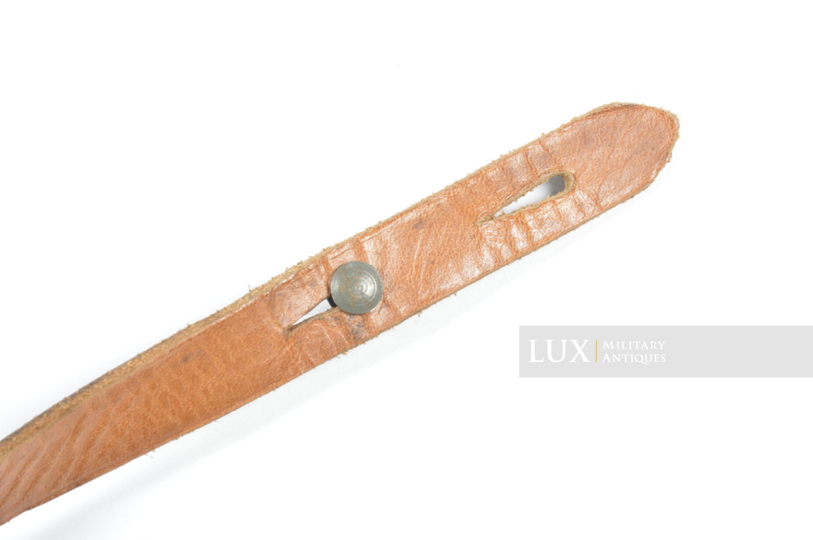 Jugulaire de casque allemand fin de guerre, « ftb44 » - photo 11