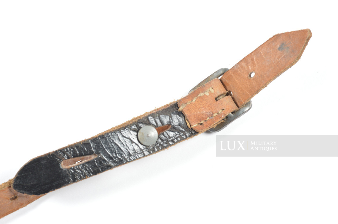 Jugulaire de casque allemand fin de guerre, « ftb44 » - photo 12