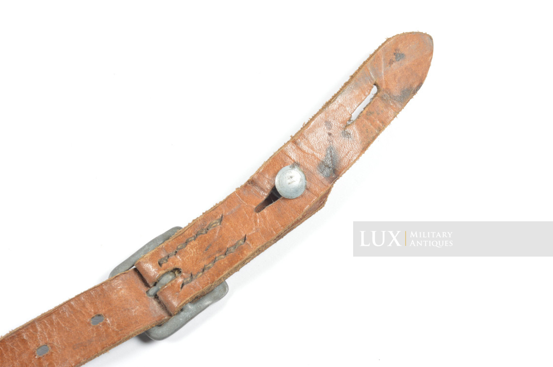 Jugulaire de casque allemand fin de guerre, « ftb44 » - photo 9