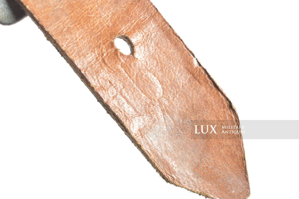 Jugulaire de casque allemand fin de guerre, « ftb44 » - photo 13