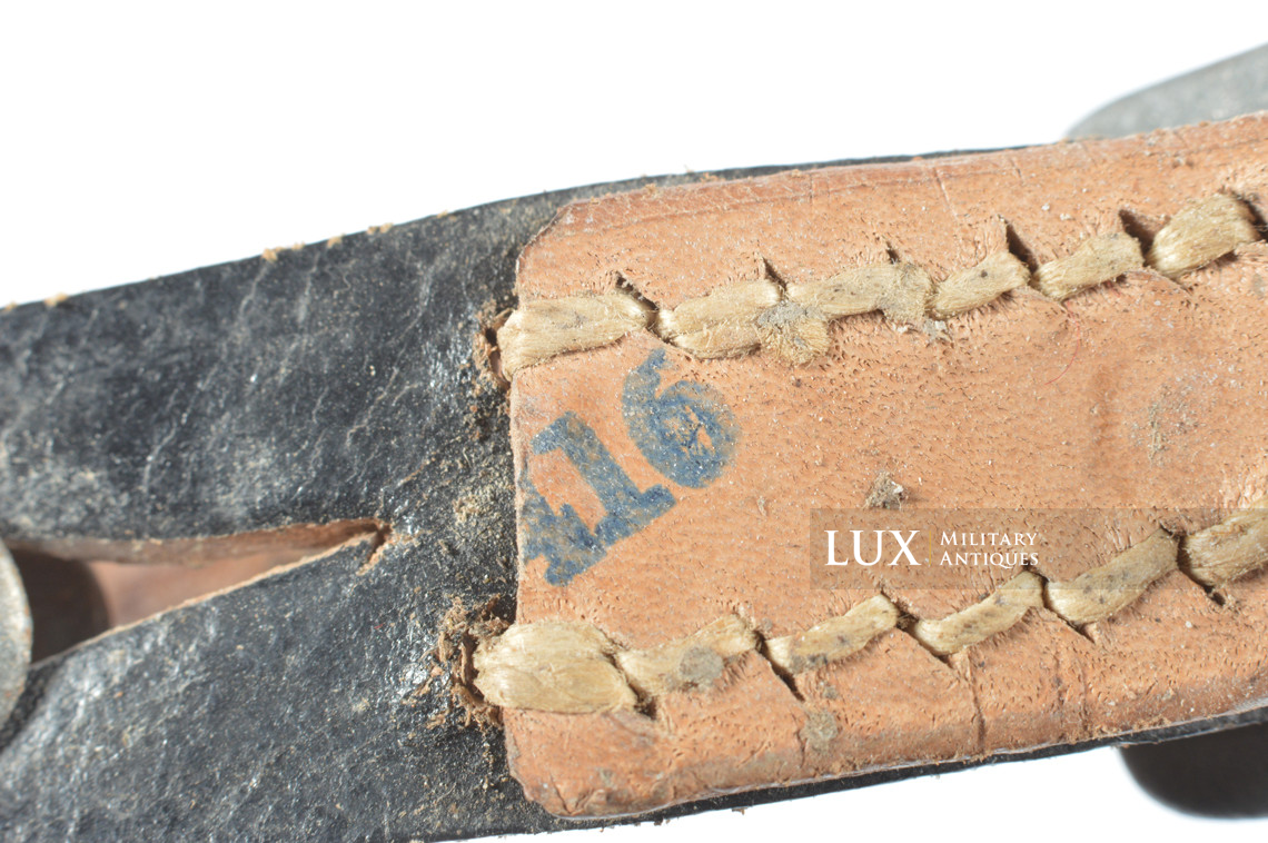 Jugulaire de casque allemand fin de guerre, RBNr « 0/0750/0100 » - photo 14