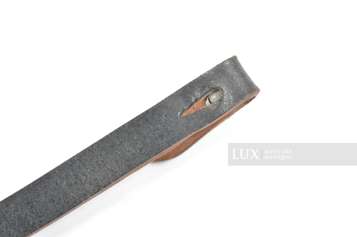 Mid-war German helmet chinstrap - photo 10